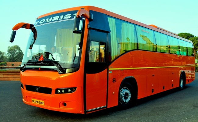 Volvo Bus For Corporate Events